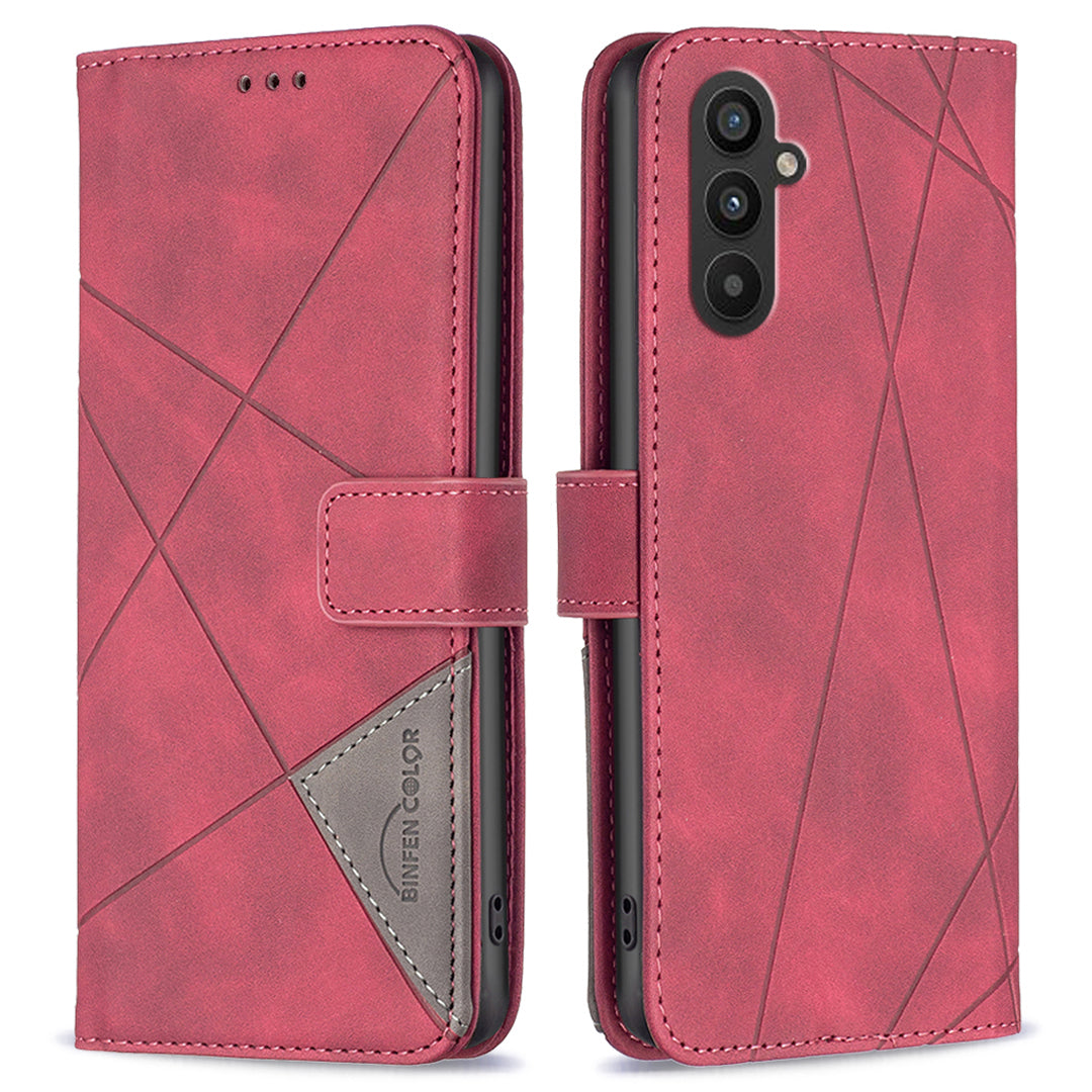 BINFEN COLOR BF05 For Samsung Galaxy A25 5G Anti-Scratch Phone Case Imprinted Pattern Wallet Stand Shell Leather Cover BINFEN COLOR BF05 For Samsung Galaxy A25 5G Anti-Scratch Phone Case Imprinted Pattern Wallet Stand Shell Leather Cover